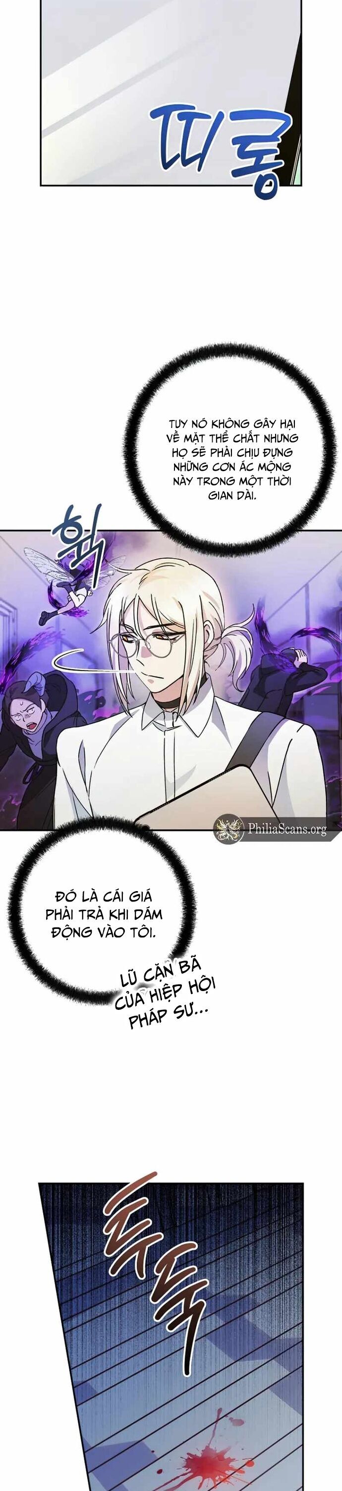 Trở Thành Công Chức Pháp Thuật Chapter 23 - Trang 2