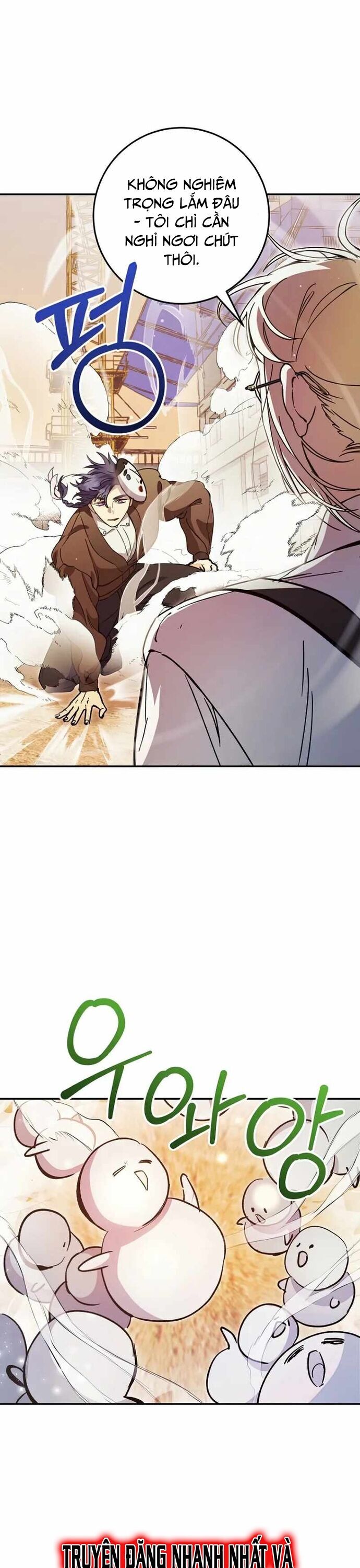 Trở Thành Công Chức Pháp Thuật Chapter 23 - Trang 2