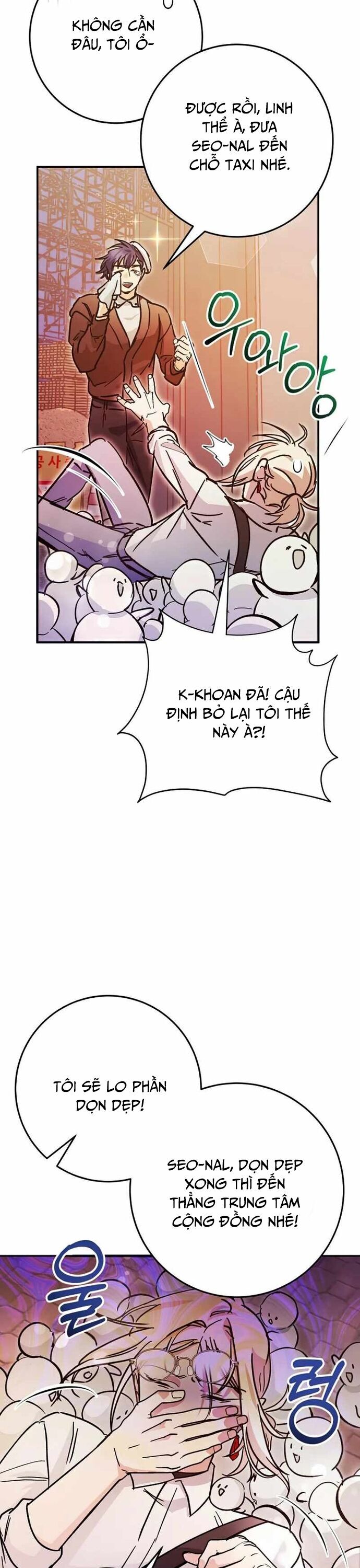 Trở Thành Công Chức Pháp Thuật Chapter 23 - Trang 2