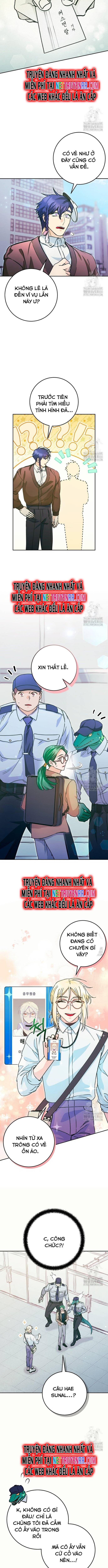 Trở Thành Công Chức Pháp Thuật Chapter 22 - Trang 2