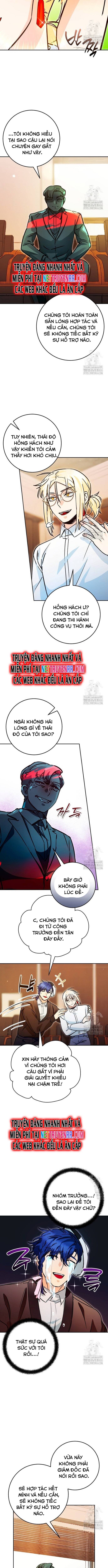 Trở Thành Công Chức Pháp Thuật Chapter 22 - Trang 2