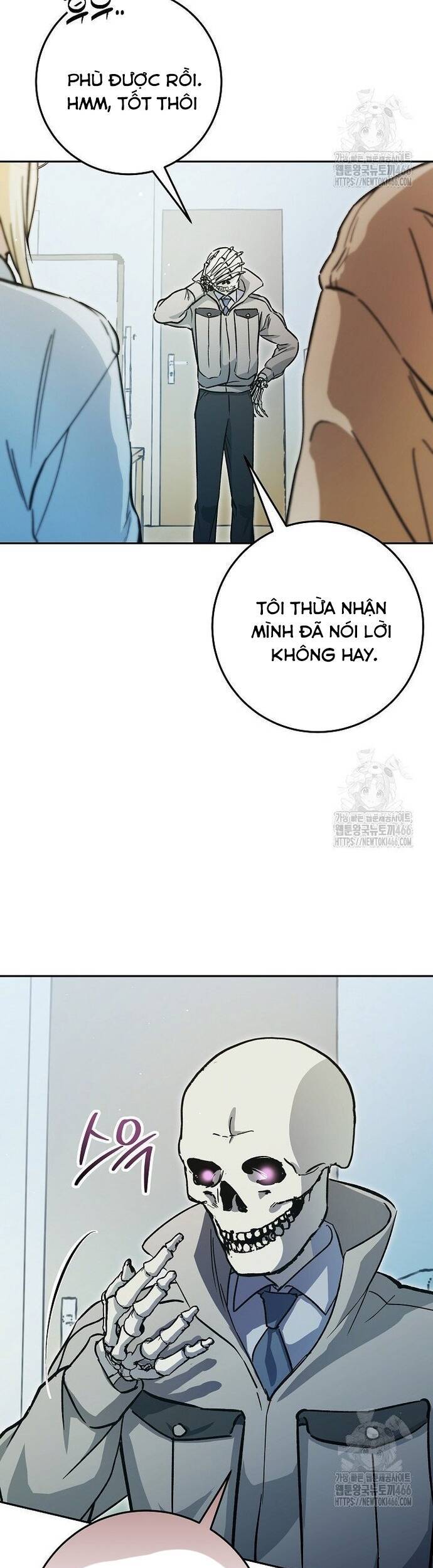 Trở Thành Công Chức Pháp Thuật Chapter 21 - Trang 2