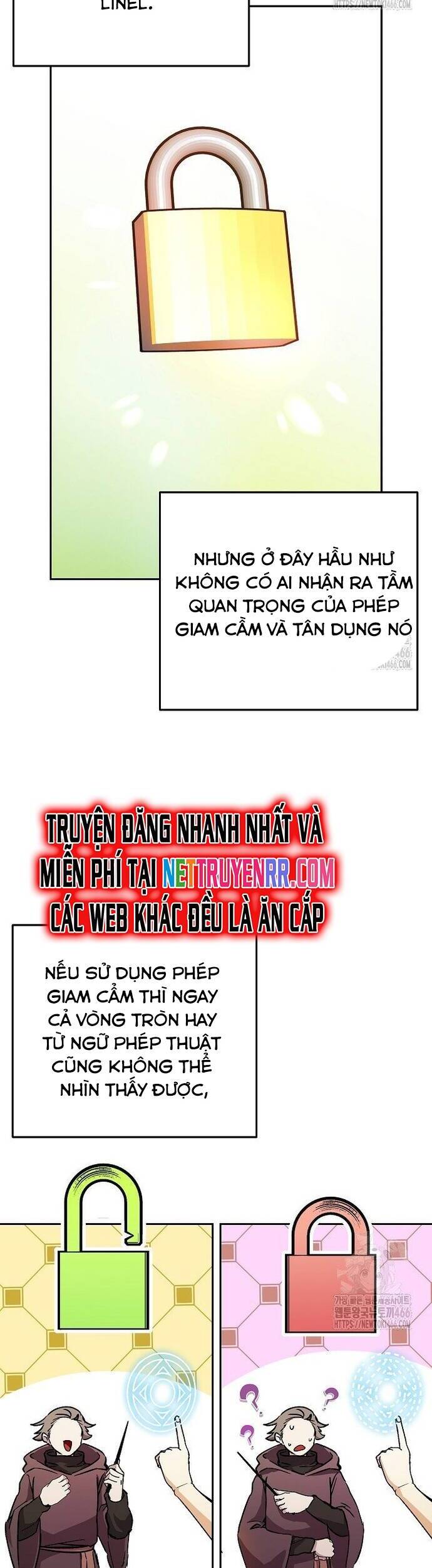 Trở Thành Công Chức Pháp Thuật Chapter 21 - Trang 2