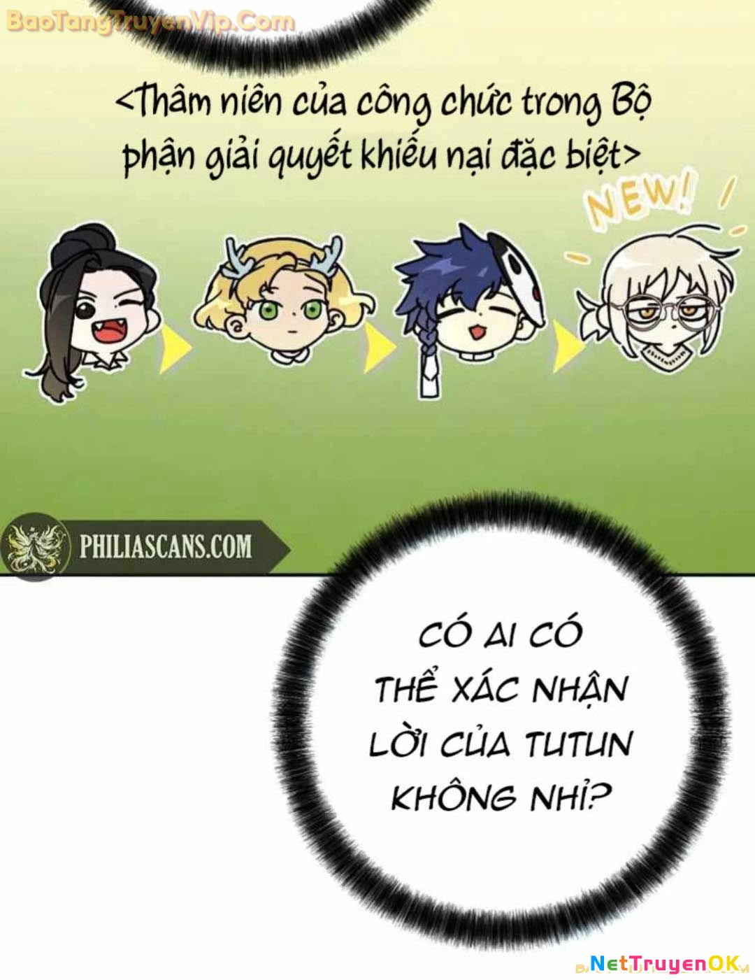 Trở Thành Công Chức Pháp Thuật Chapter 12 - Trang 2
