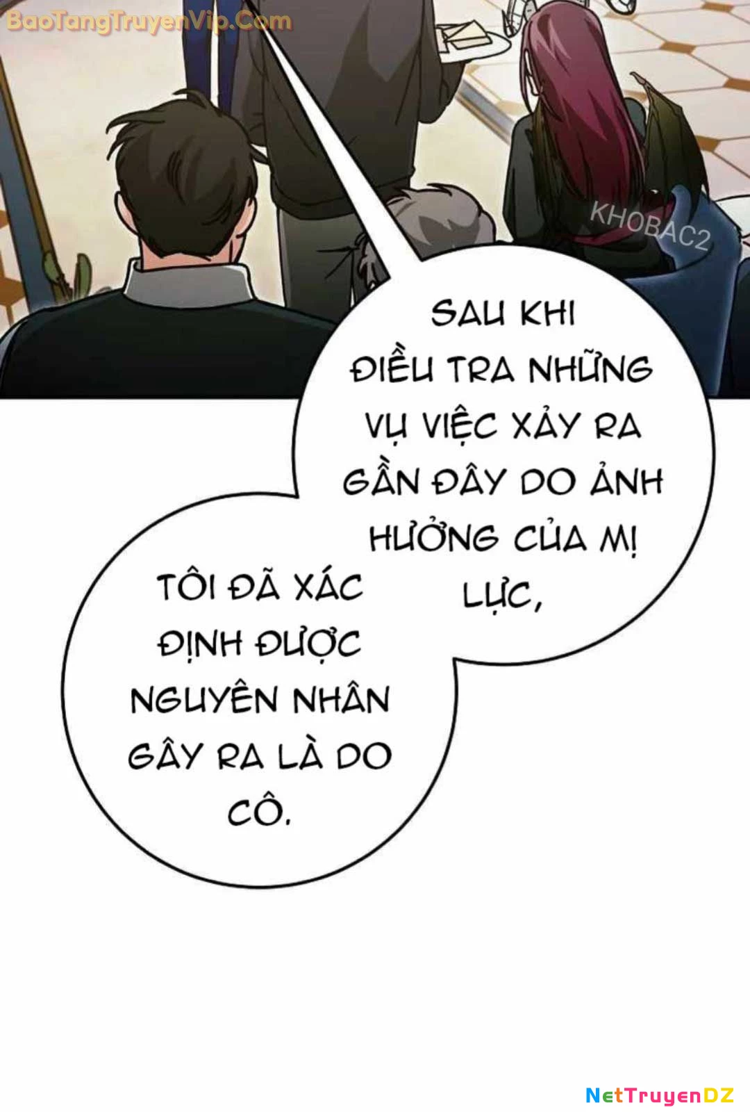 Trở Thành Công Chức Pháp Thuật Chapter 16 - Trang 2