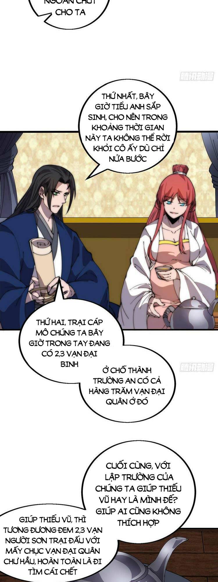 Ta Có Một Sơn Trại Chapter 425 - Trang 2