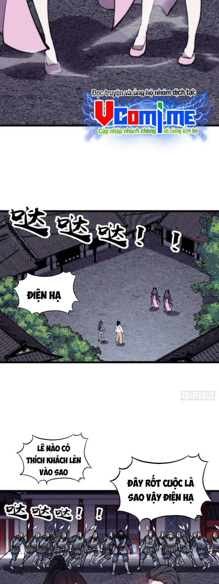 Ta Có Một Sơn Trại Chapter 424 - Trang 2