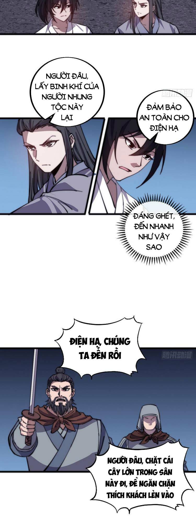 Ta Có Một Sơn Trại Chapter 424 - Trang 2