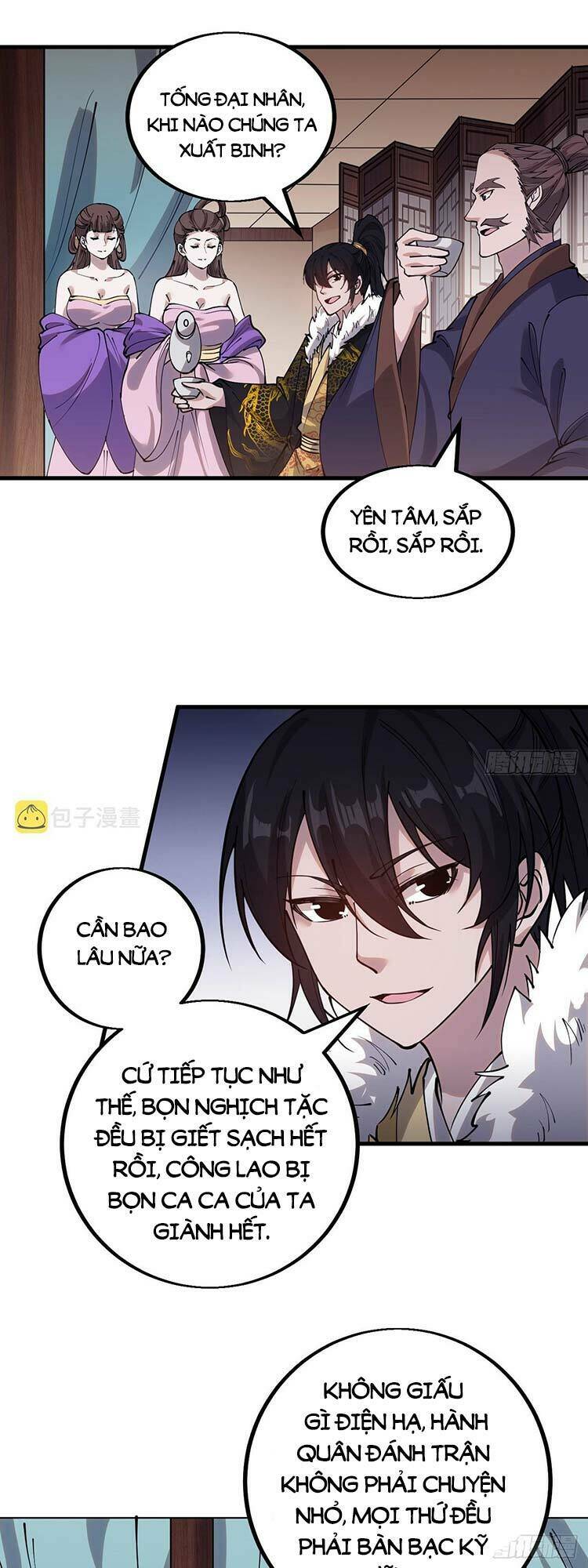 Ta Có Một Sơn Trại Chapter 423 - Trang 2