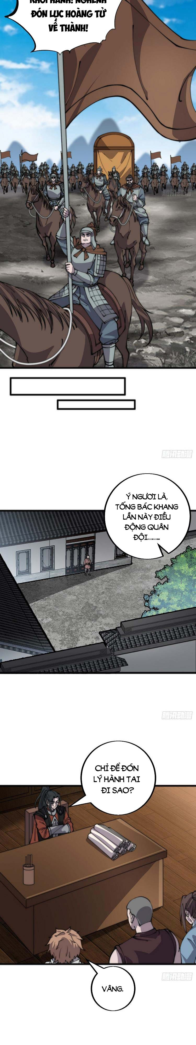 Ta Có Một Sơn Trại Chapter 420.5 - Trang 2