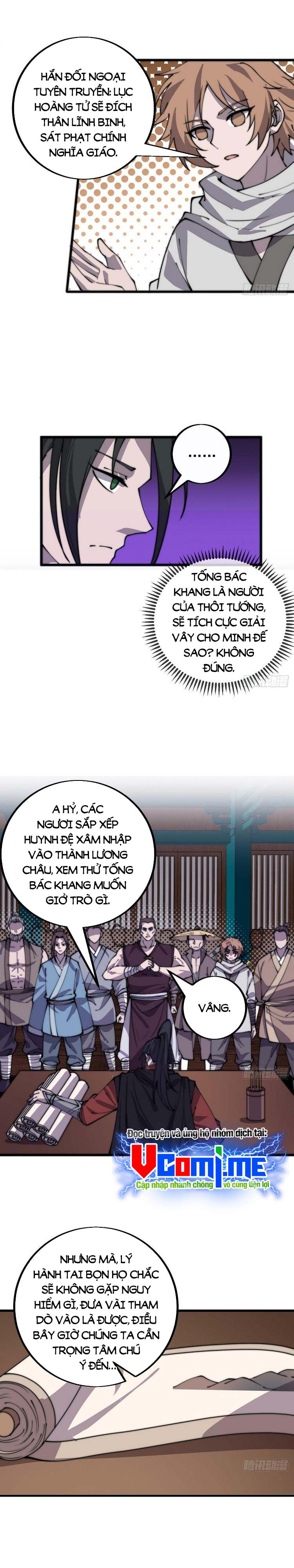 Ta Có Một Sơn Trại Chapter 420.5 - Trang 2