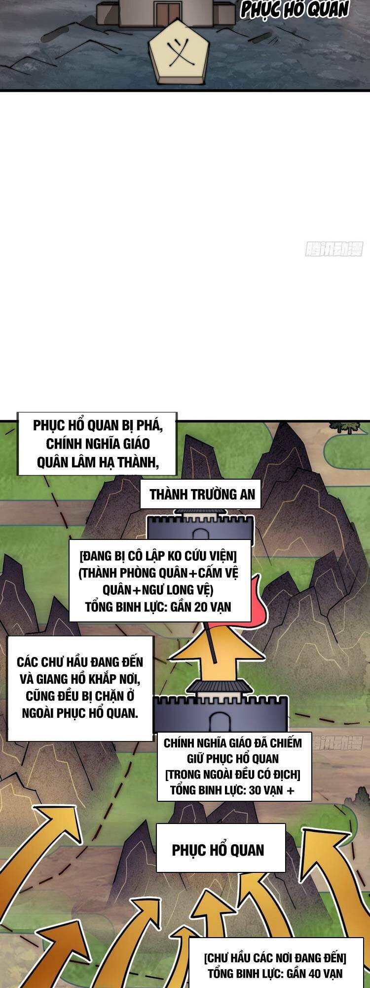 Ta Có Một Sơn Trại Chapter 420 - Trang 2