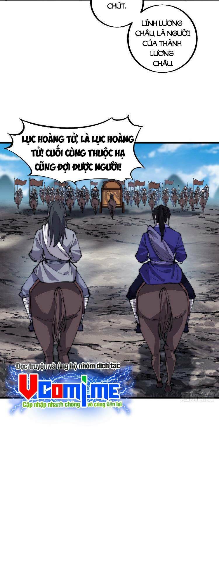 Ta Có Một Sơn Trại Chapter 420 - Trang 2