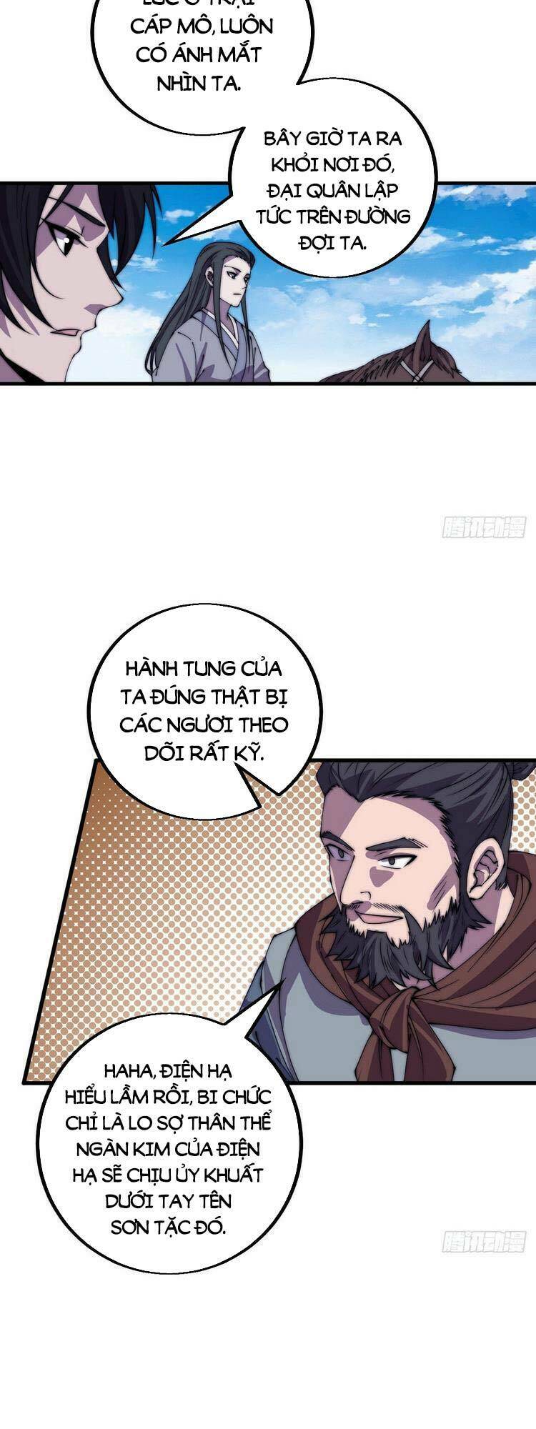 Ta Có Một Sơn Trại Chapter 420 - Trang 2