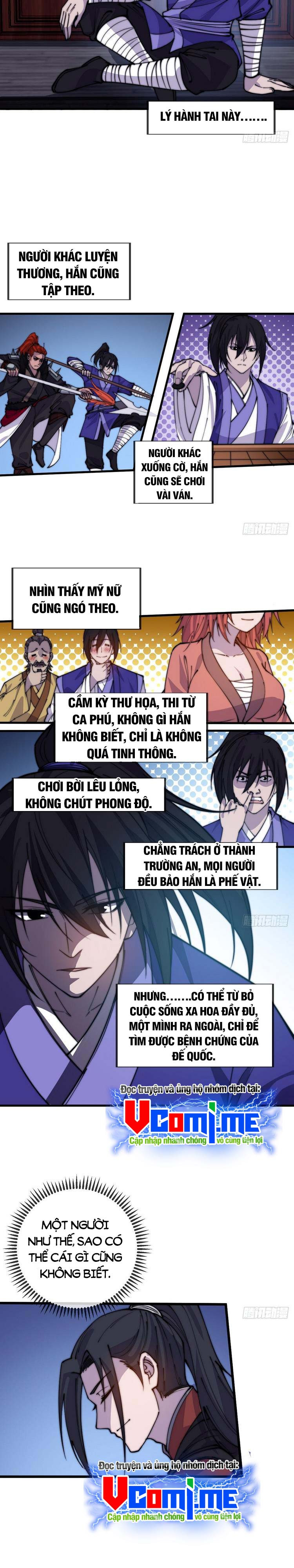 Ta Có Một Sơn Trại Chapter 419.5 - Trang 2