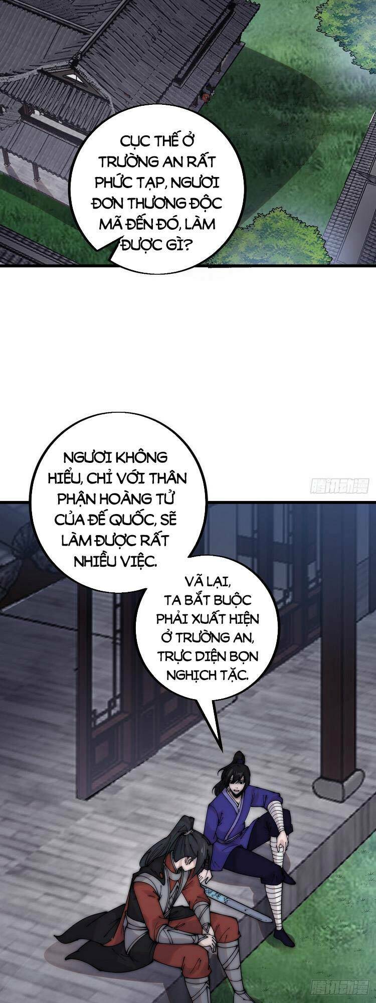 Ta Có Một Sơn Trại Chapter 419 - Trang 2