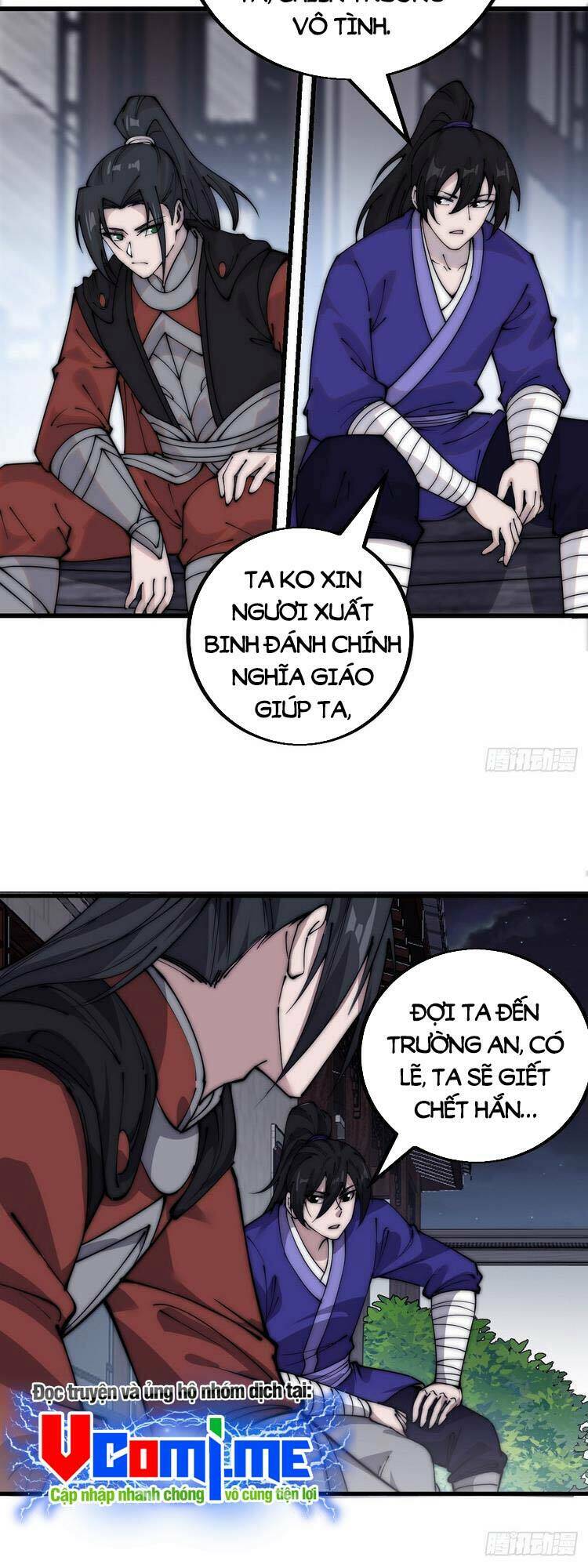 Ta Có Một Sơn Trại Chapter 419 - Trang 2