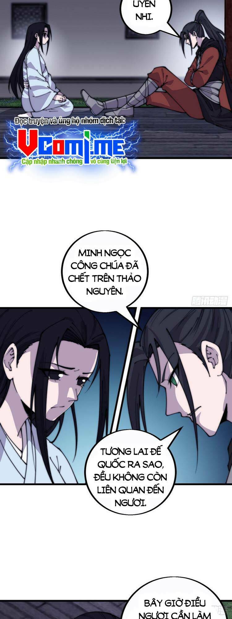 Ta Có Một Sơn Trại Chapter 419 - Trang 2