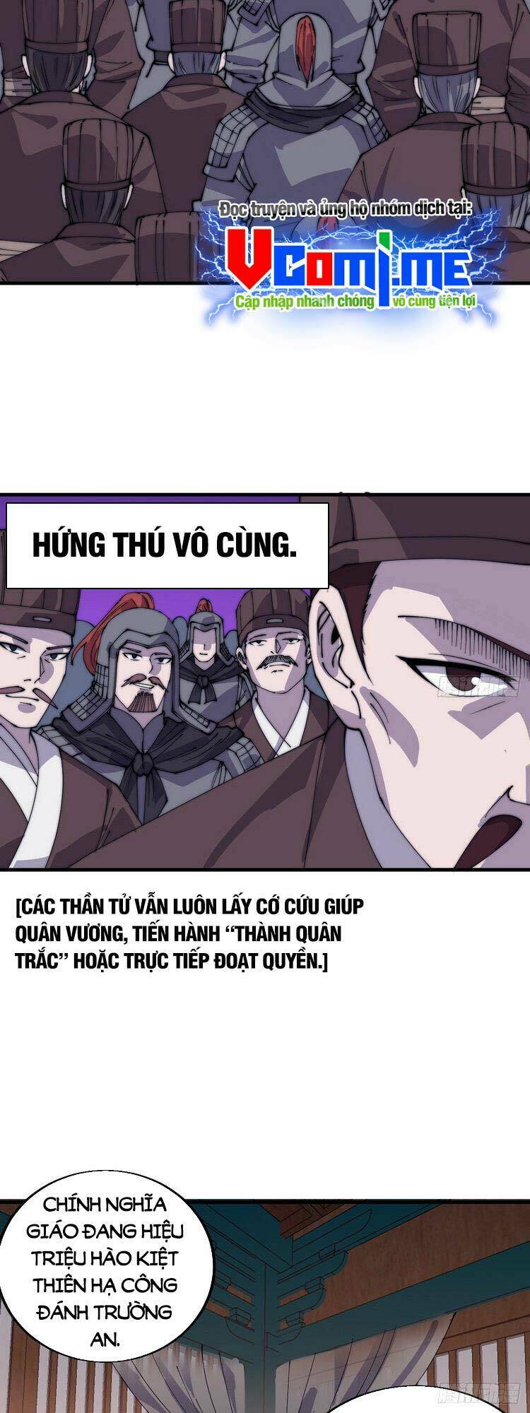 Ta Có Một Sơn Trại Chapter 418 - Trang 2