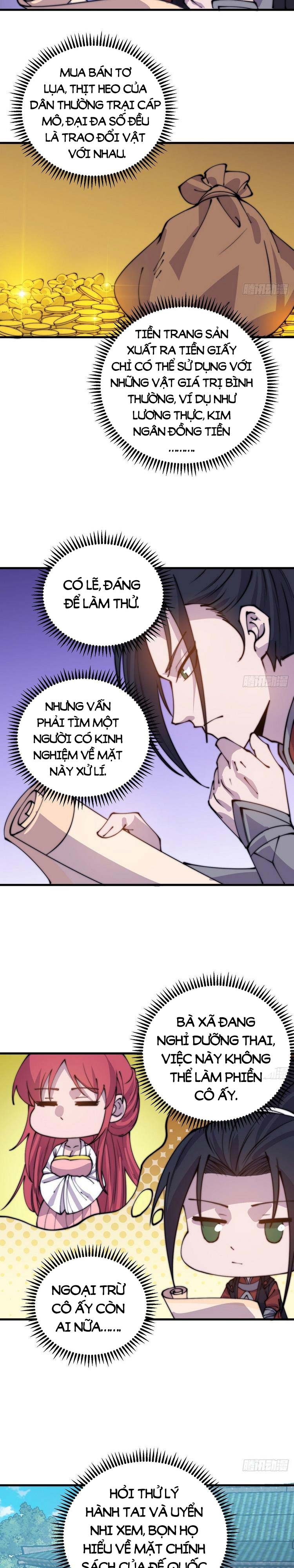 Ta Có Một Sơn Trại Chapter 413.5 - Trang 2