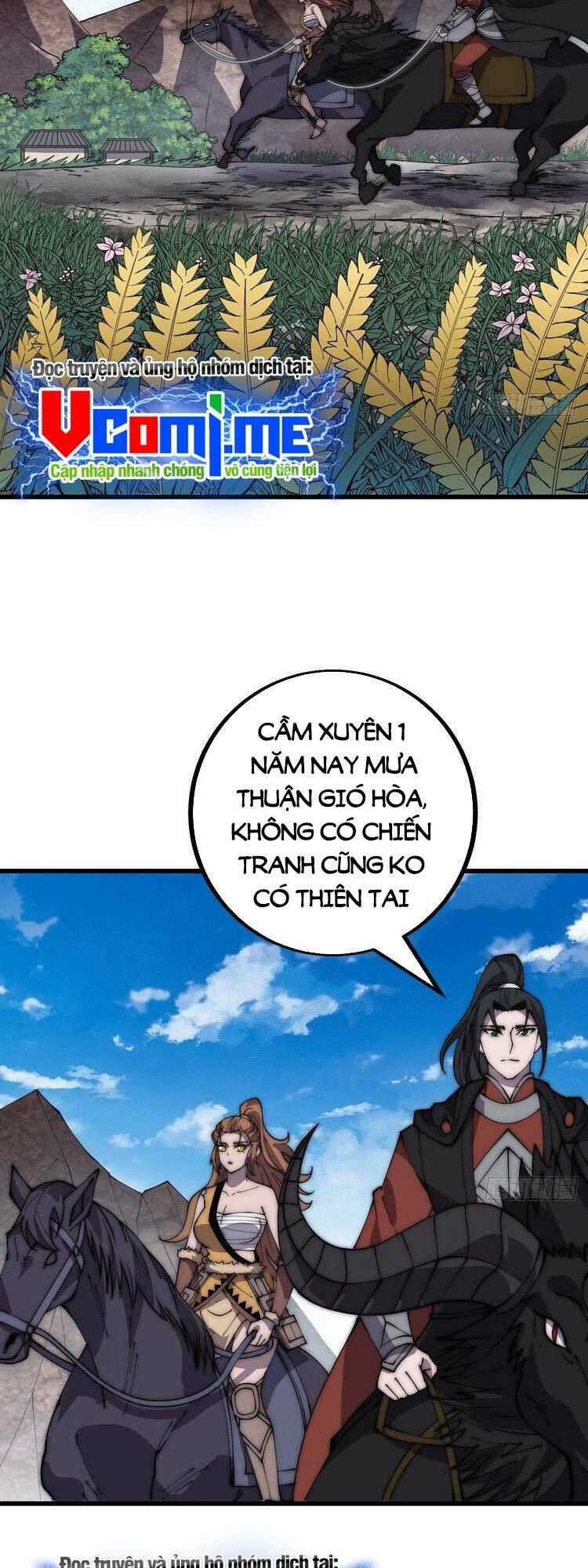 Ta Có Một Sơn Trại Chapter 410 - Trang 2