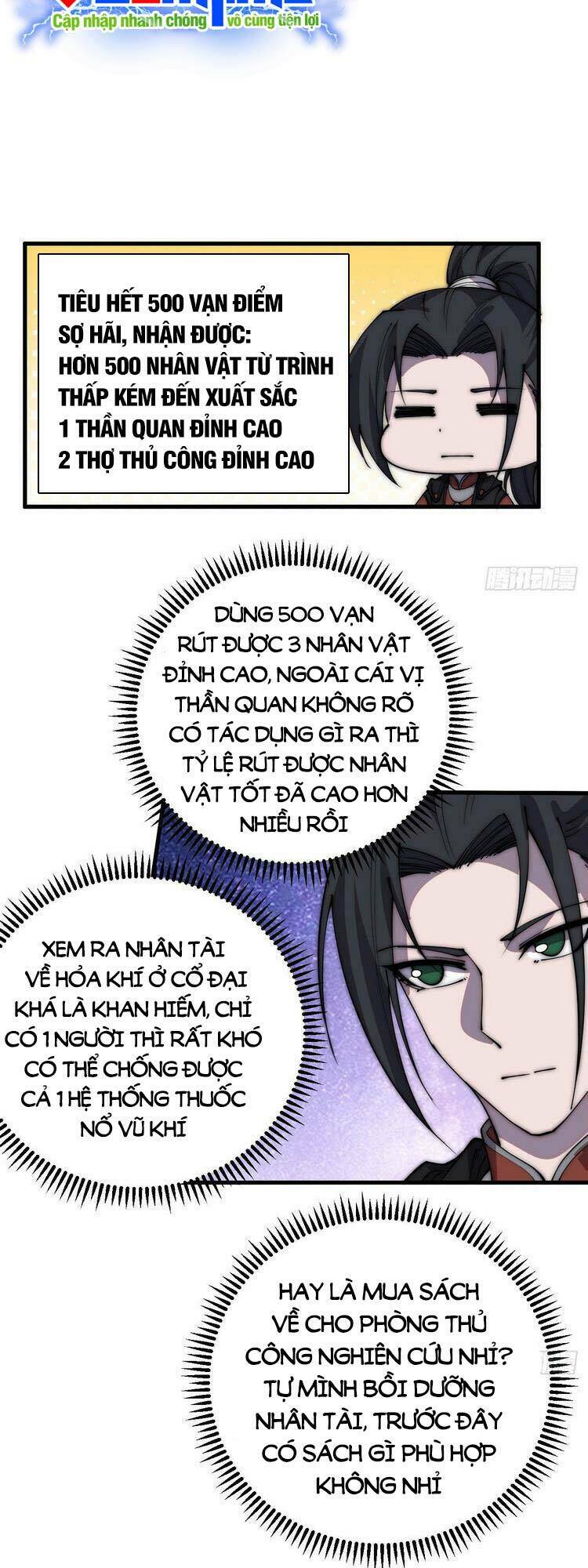 Ta Có Một Sơn Trại Chapter 408 - Trang 2