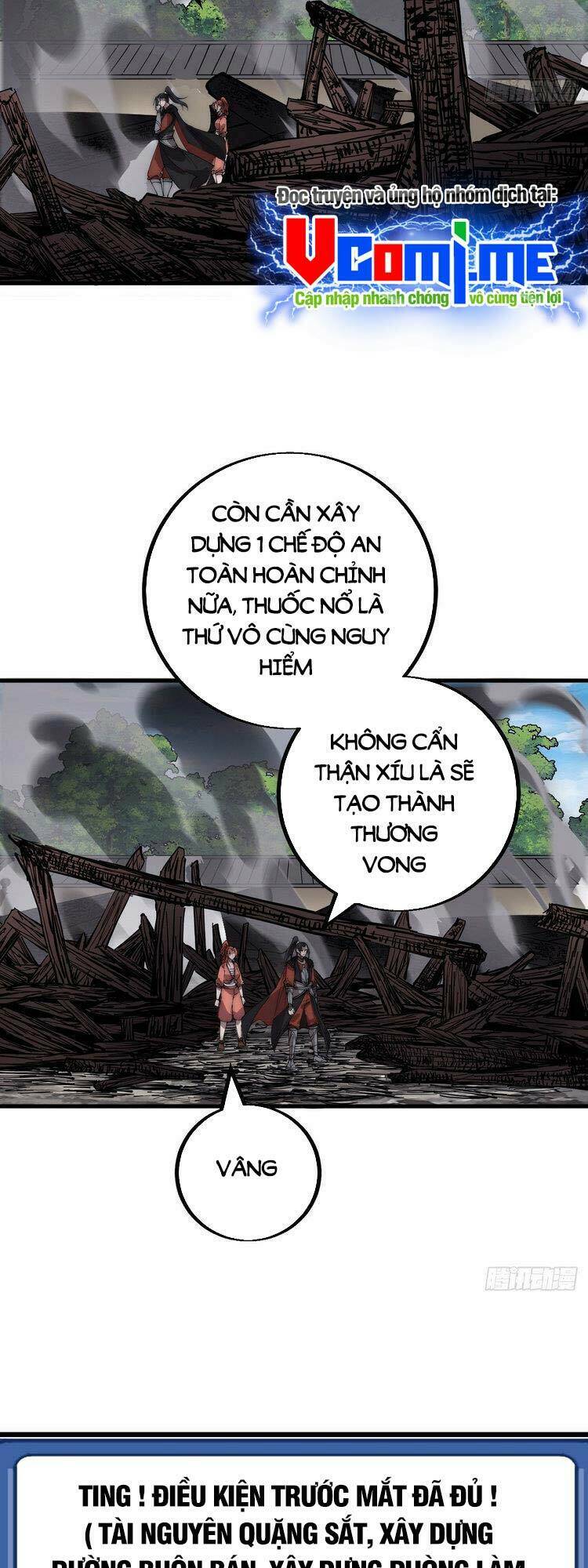 Ta Có Một Sơn Trại Chapter 407 - Trang 2