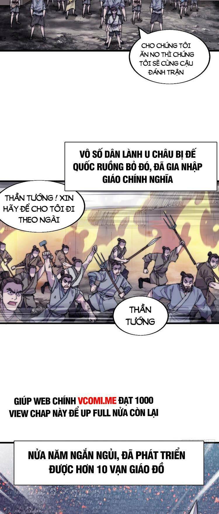 Ta Có Một Sơn Trại Chapter 406 - Trang 2