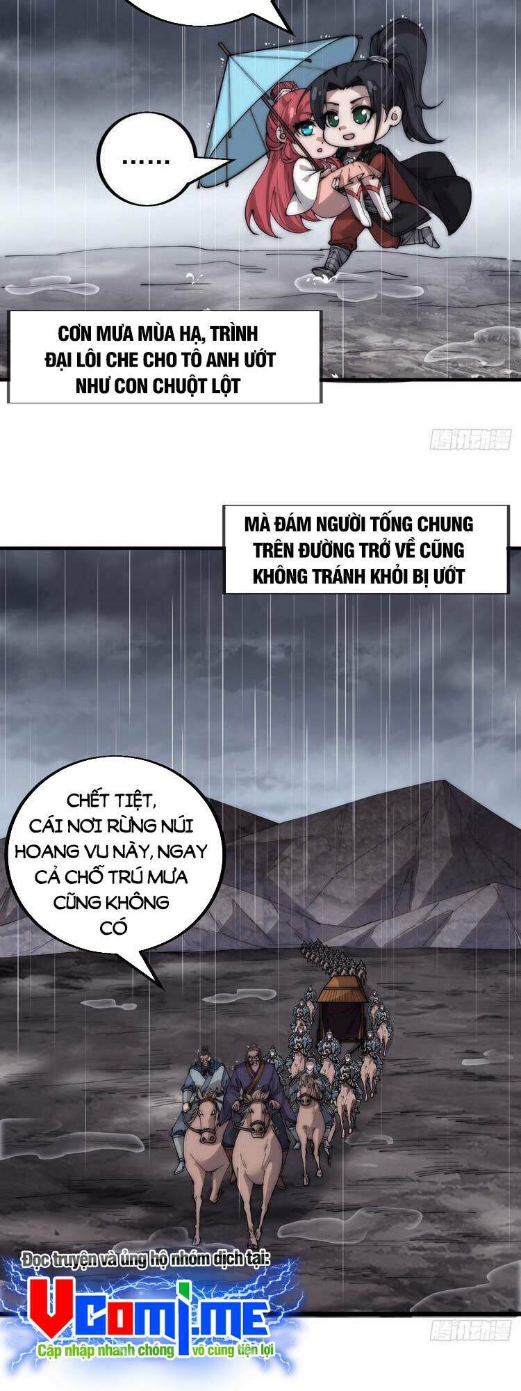 Ta Có Một Sơn Trại Chapter 406 - Trang 2