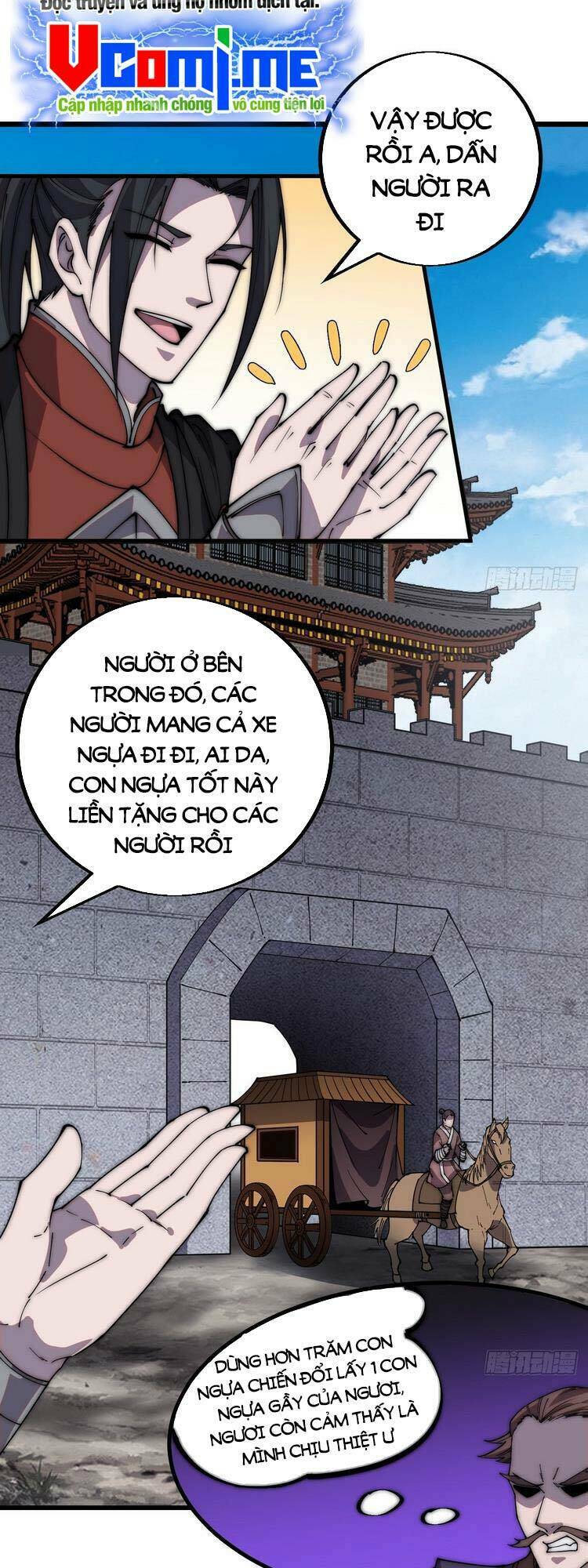 Ta Có Một Sơn Trại Chapter 405 - Trang 2