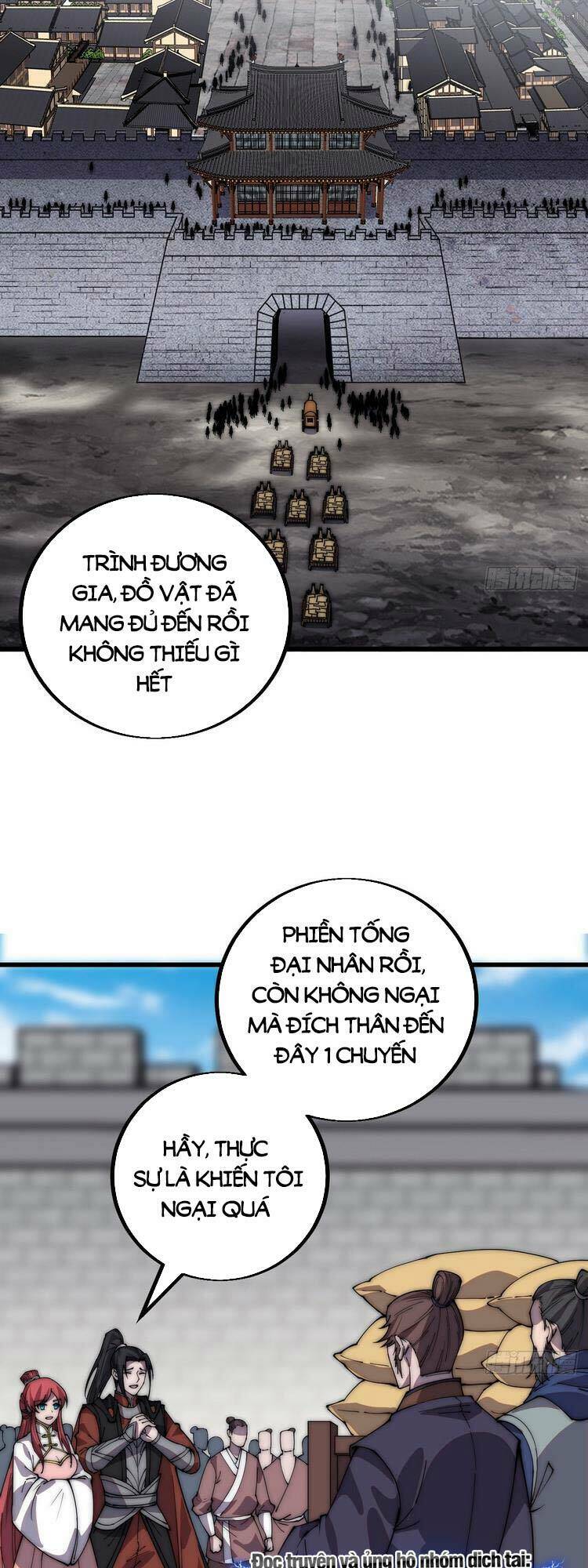 Ta Có Một Sơn Trại Chapter 405 - Trang 2