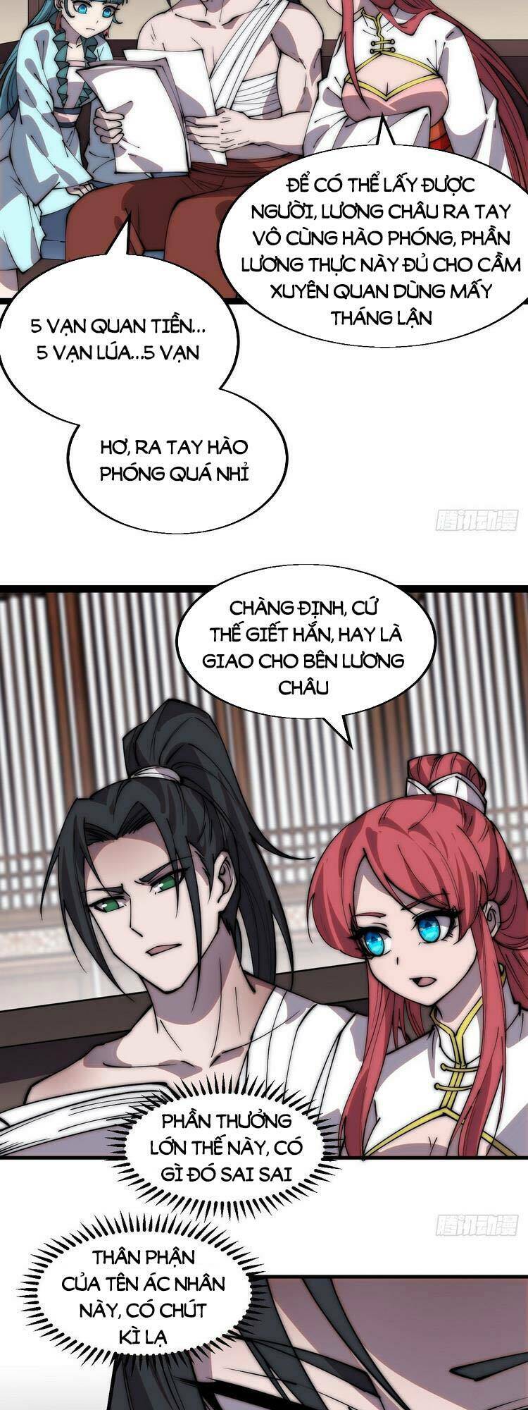 Ta Có Một Sơn Trại Chapter 402 - Trang 2