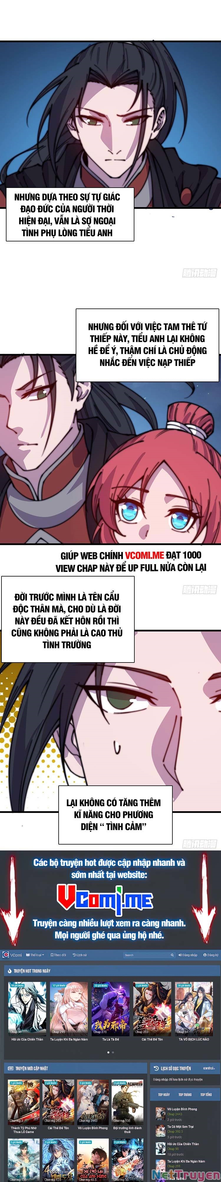 Ta Có Một Sơn Trại Chapter 396.1 - Trang 2