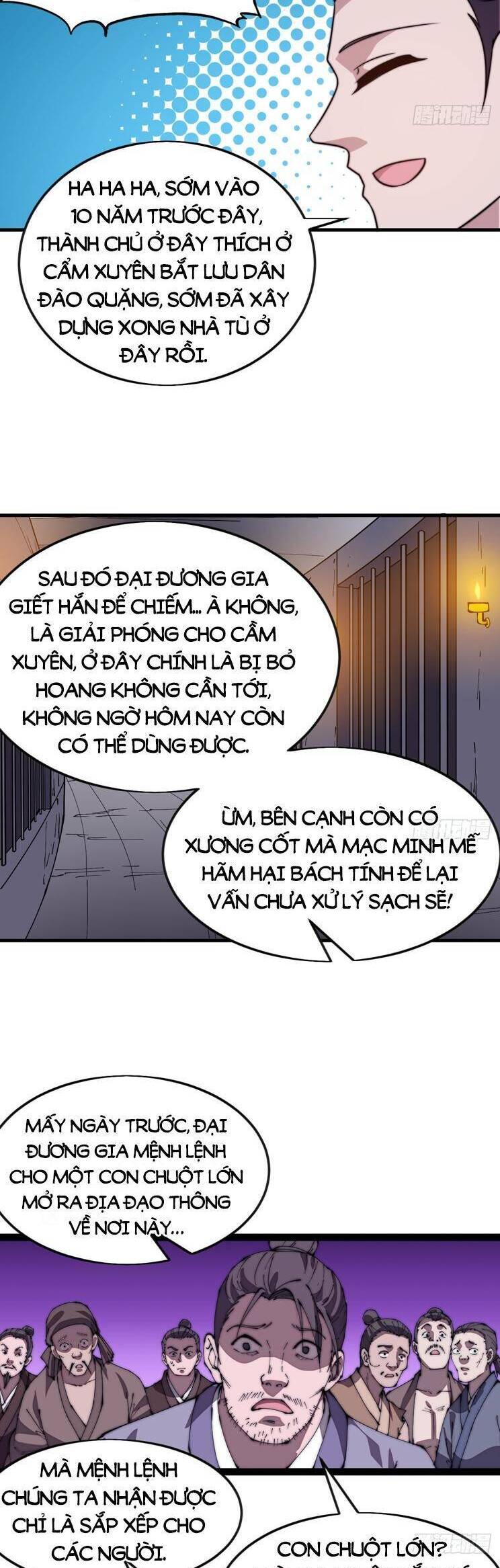 Ta Có Một Sơn Trại Chapter 1095 - Trang 2