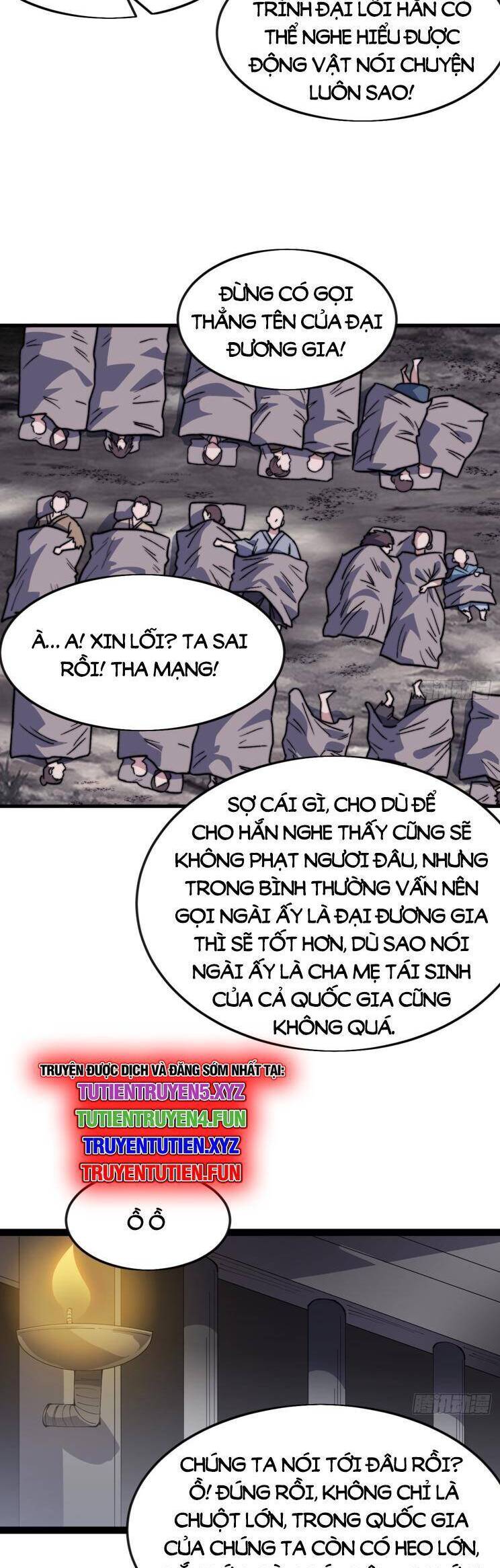 Ta Có Một Sơn Trại Chapter 1095 - Trang 2