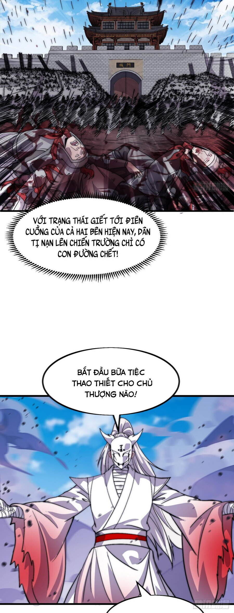 Ta Có Một Sơn Trại Chapter 1091 - Trang 2