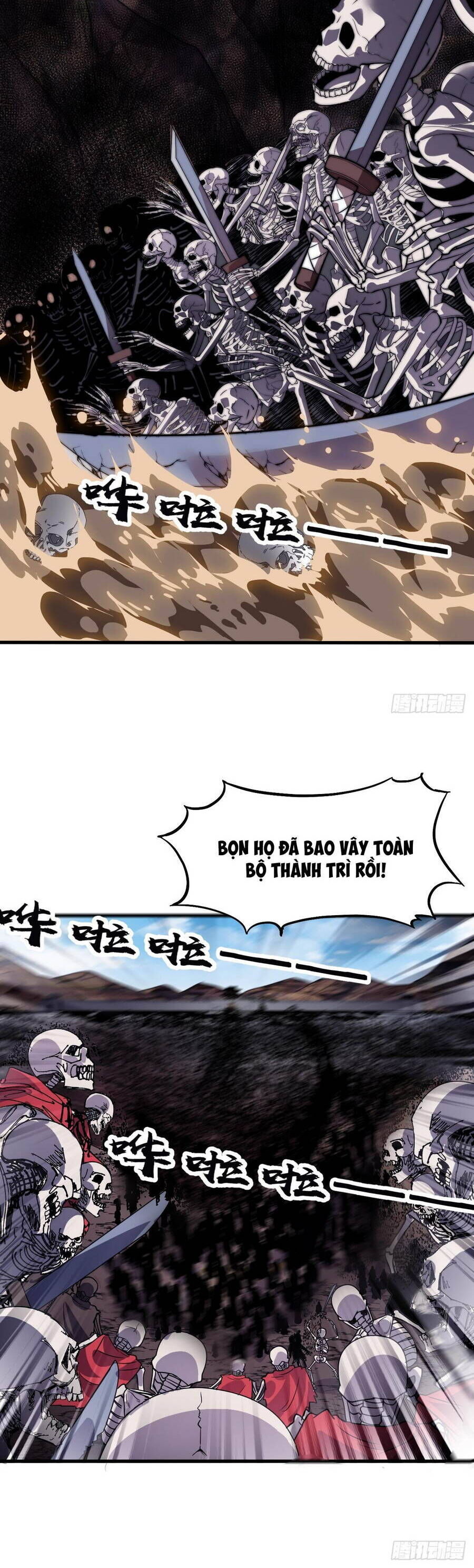 Ta Có Một Sơn Trại Chapter 1091 - Trang 2