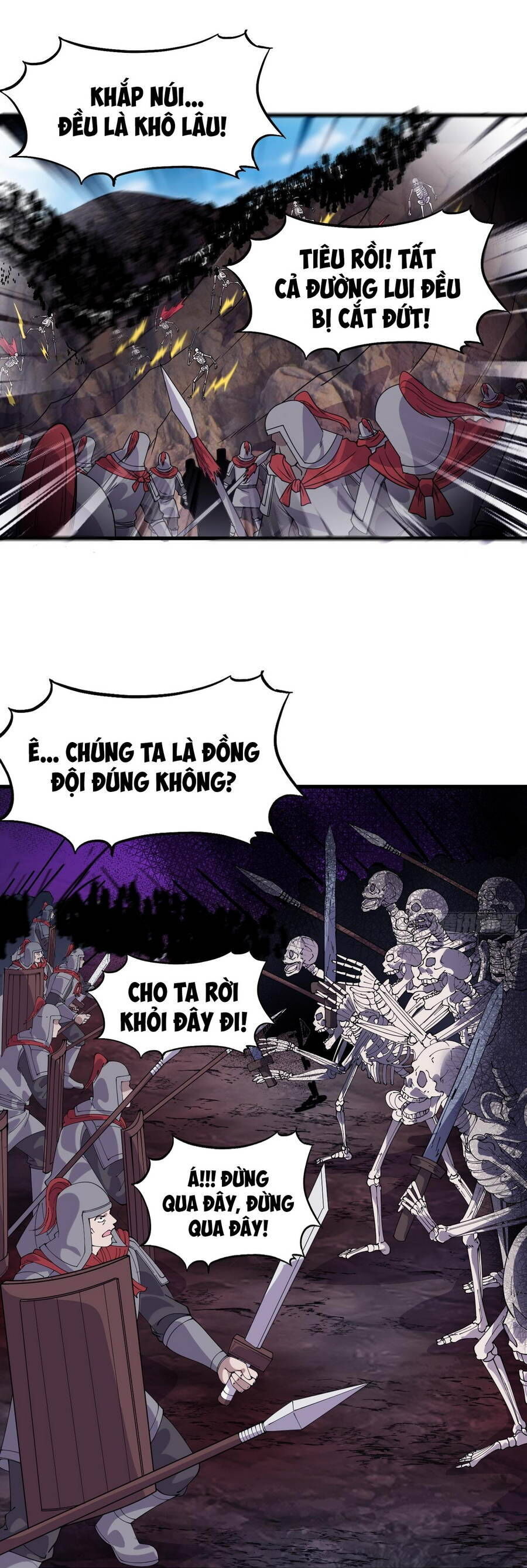 Ta Có Một Sơn Trại Chapter 1091 - Trang 2