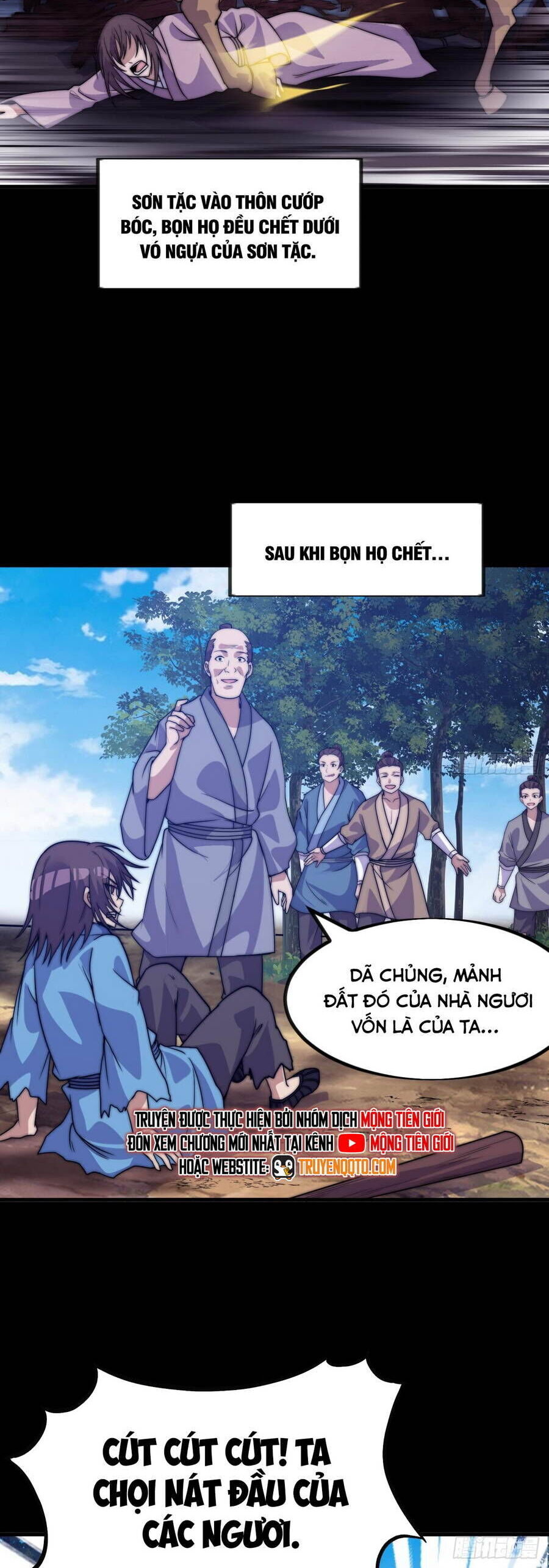 Ta Có Một Sơn Trại Chapter 1089 - Trang 2