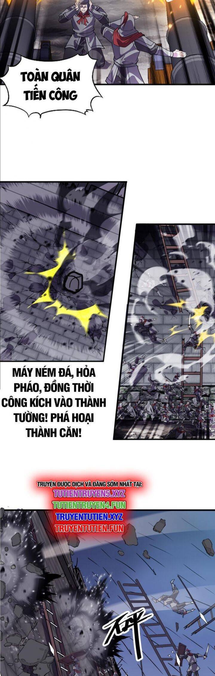 Ta Có Một Sơn Trại Chapter 1083 - Trang 2