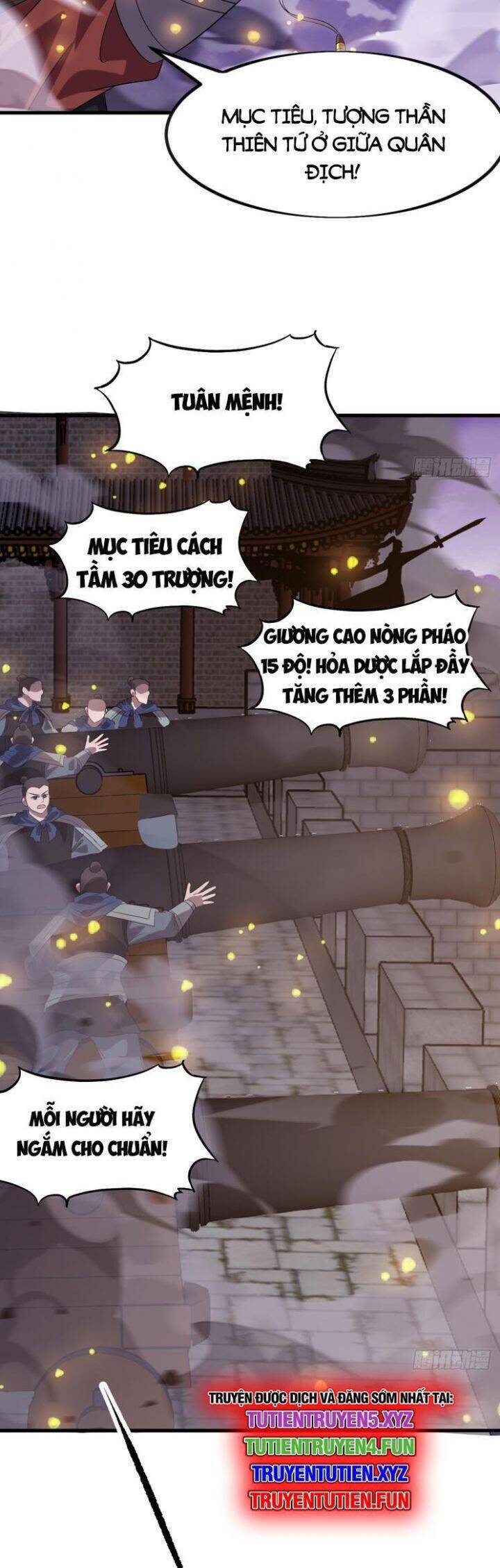 Ta Có Một Sơn Trại Chapter 1083 - Trang 2