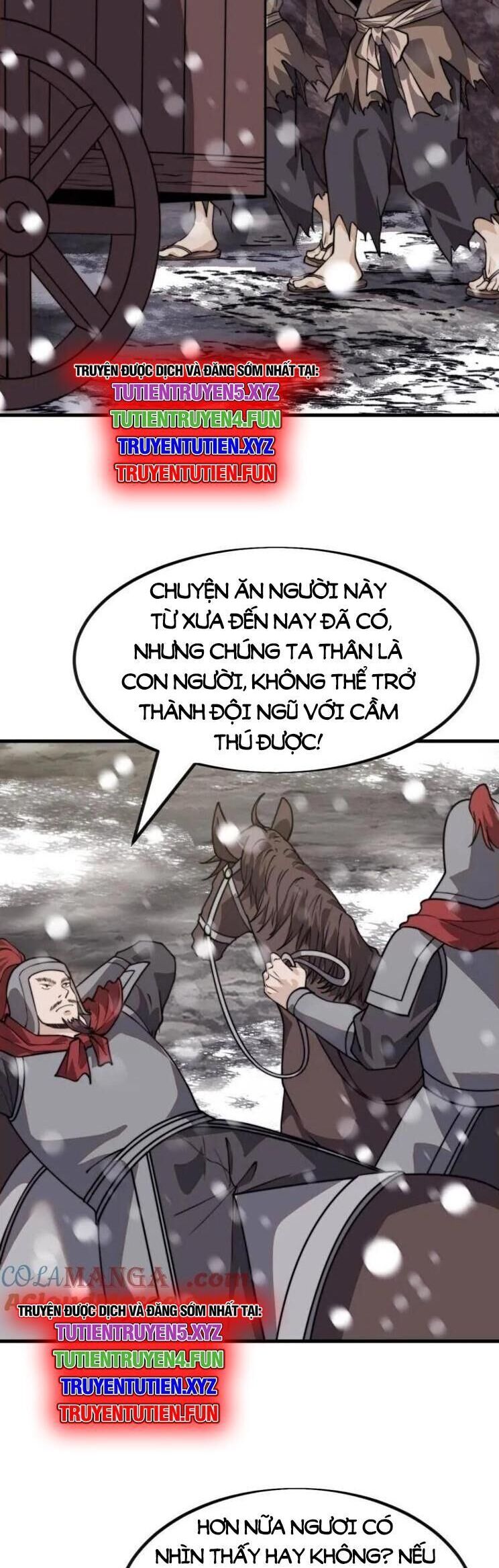 Ta Có Một Sơn Trại Chapter 1075 - Trang 2