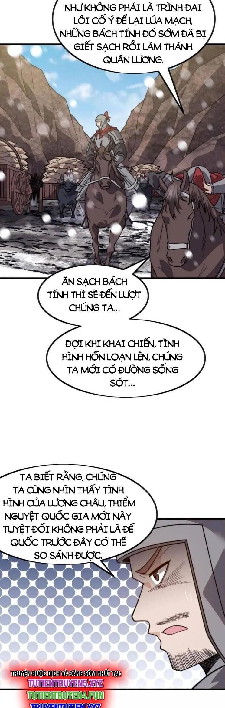 Ta Có Một Sơn Trại Chapter 1075 - Trang 2