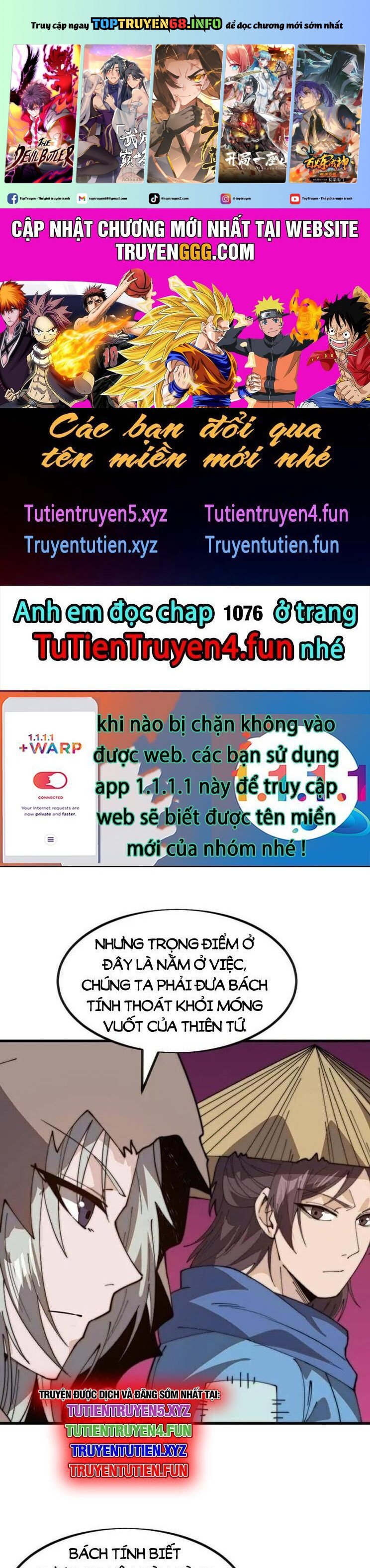 Ta Có Một Sơn Trại Chapter 1075 - Trang 2