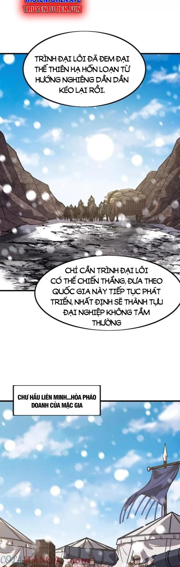 Ta Có Một Sơn Trại Chapter 1075 - Trang 2