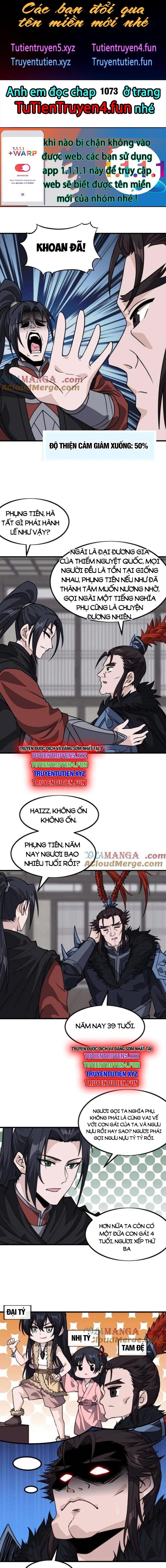 Ta Có Một Sơn Trại Chapter 1072.2 - Trang 2