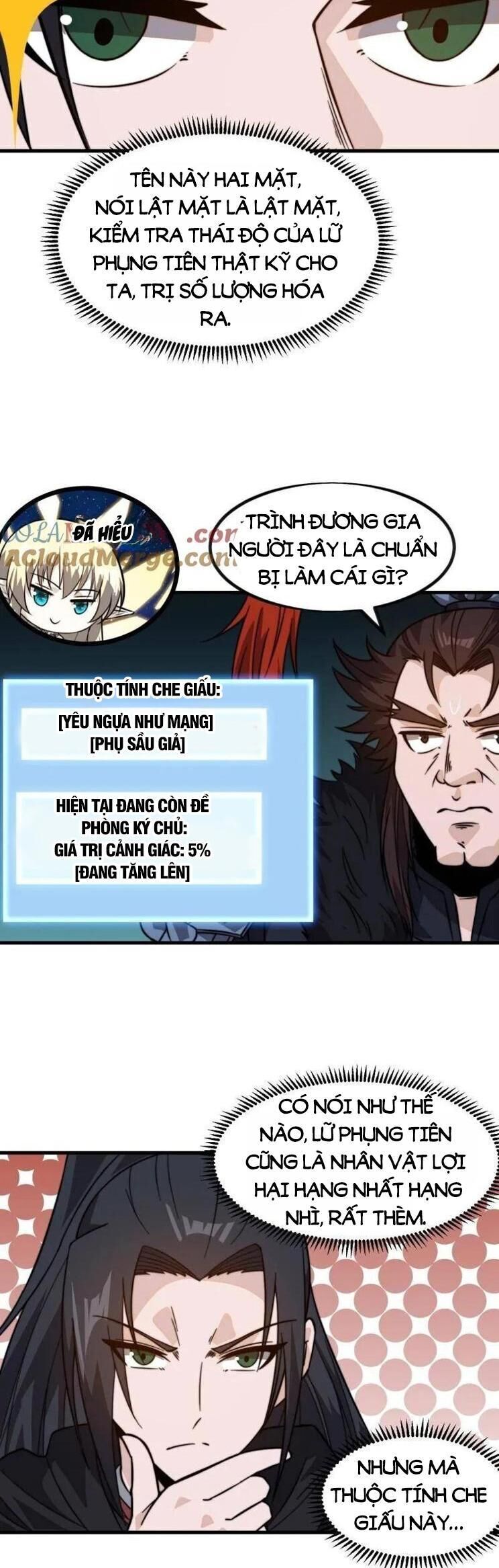 Ta Có Một Sơn Trại Chapter 1071 - Trang 2