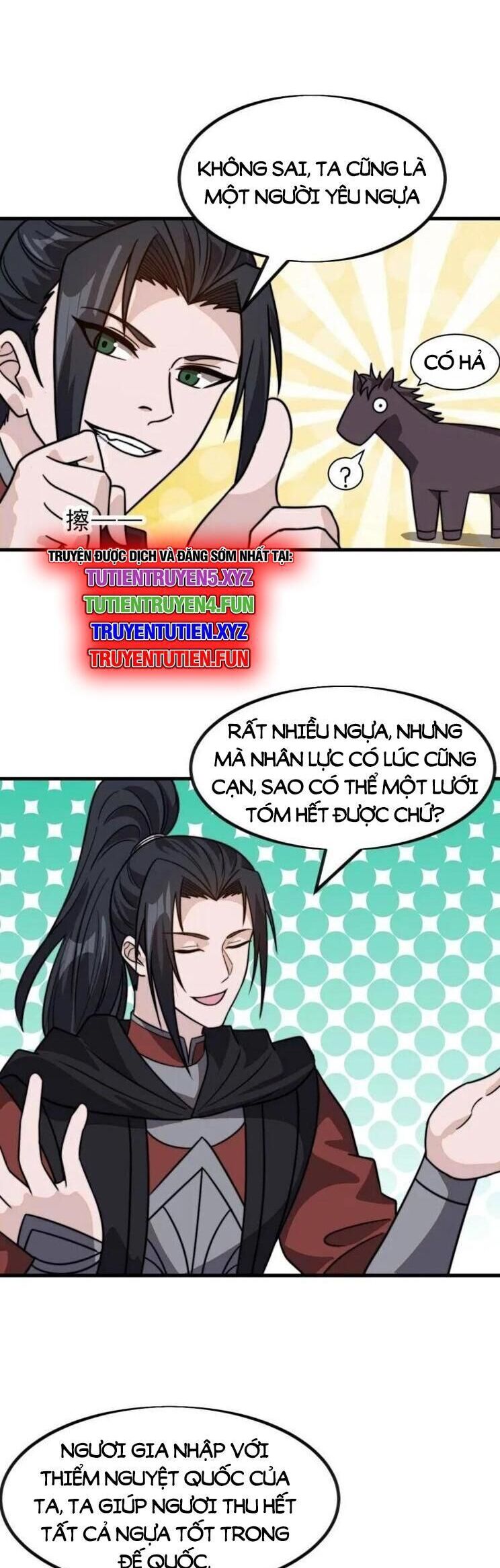 Ta Có Một Sơn Trại Chapter 1071 - Trang 2