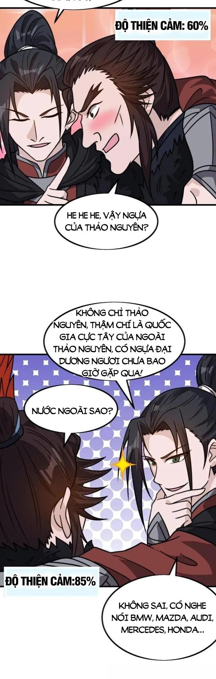 Ta Có Một Sơn Trại Chapter 1071 - Trang 2