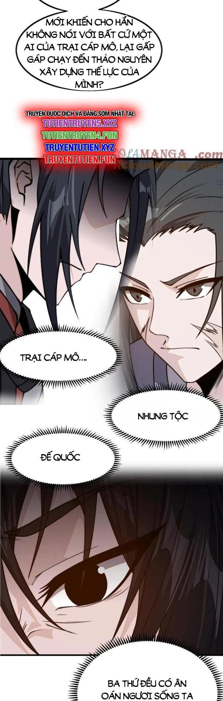 Ta Có Một Sơn Trại Chapter 1068 - Trang 2